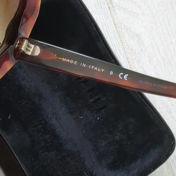 CHANEL CH5365 SUNGLASSES // DARK HAVANA - Picture 5 of 6